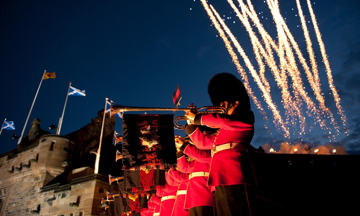 The Royal Edinburgh Military Tattoo project | Research