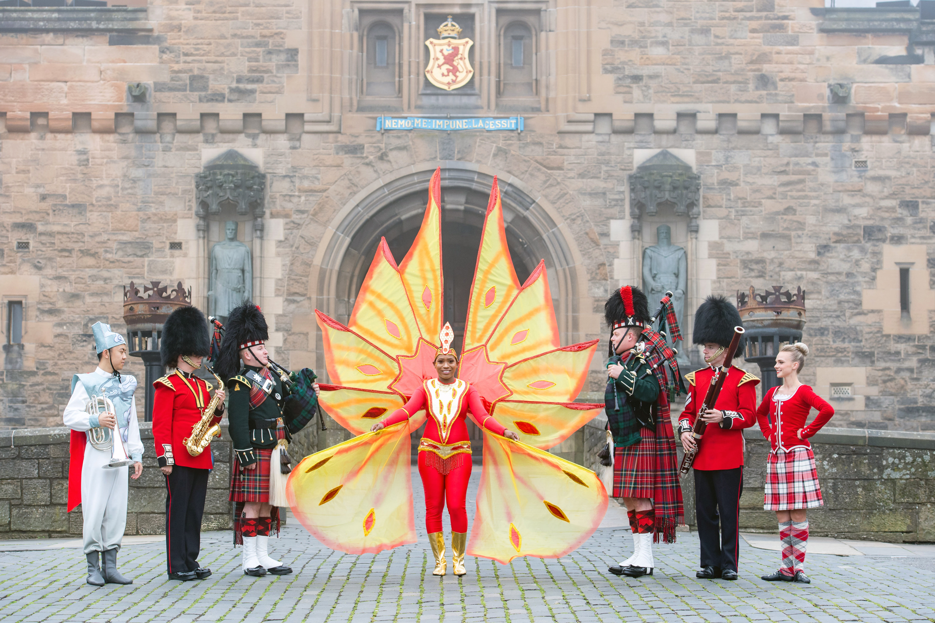 In pictures Fans return for colourful Royal Edinburgh Military Tattoo   The Independent
